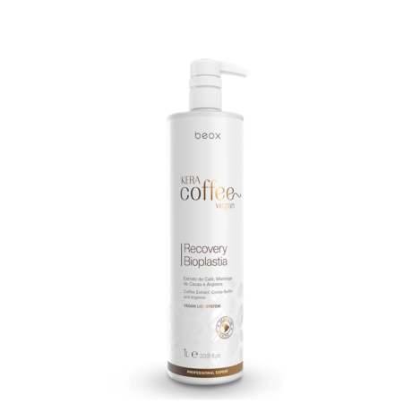 Beox KeraCoffee Vegan Protein – Lissage Brésilien Professionnel
