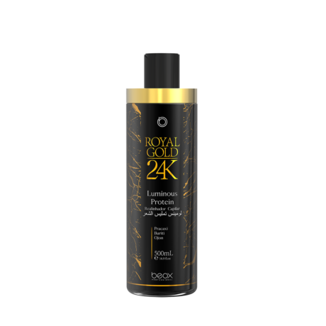 Beox- Lissage protéine ROYAL GOLD 24k 500ML