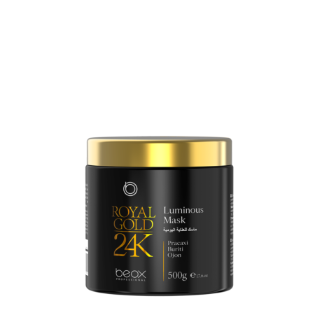 Beox- Masque Luminous Royal Gold 24 K 500G