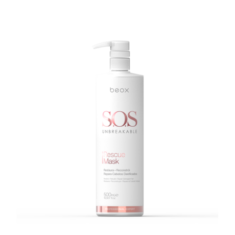 Beox Masque capillaire réparateur SOS UNBREAKABLE 500g