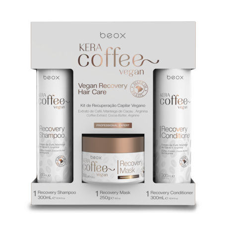 Kit entretien après lissage KeraCoffee 850g