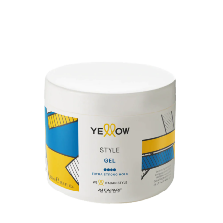Professional Extra Hold Styling Gel Yellow 500 ml