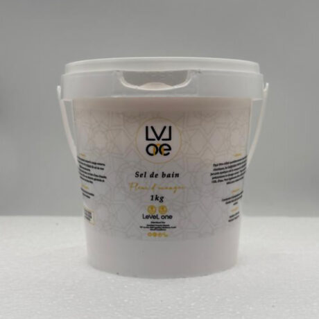 SEL DE BAIN FLEUR D ORANGER