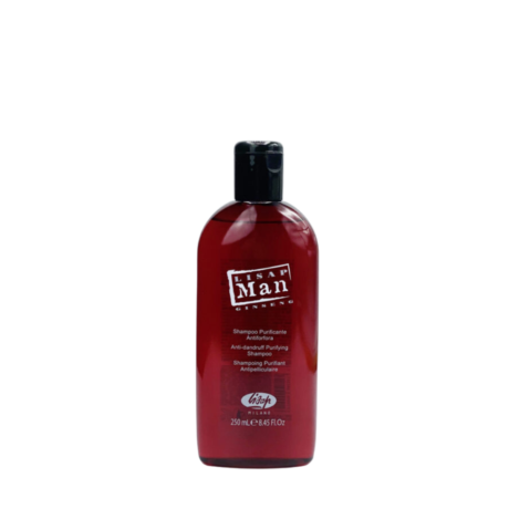 Shampoing purifiant anti-pelliculaire Lisap Man 250ML