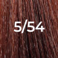 LIGHT RED MAHOGANY BROWN 5/54